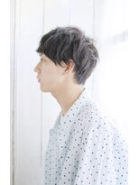 シュシュット(chouchoute)&nbsp;かき上げくせ毛風パーマソフトツーブロックショートレイヤー/005