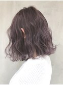 パープルアッシュ_ヘルシーレイヤー黒髪ベリーショート_ba105001