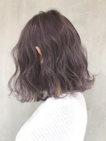 アルバム 渋谷パルコ(ALBUM)&nbsp;パープルアッシュ_ヘルシーレイヤー黒髪ベリーショート_ba105001