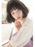 [Garland/表参道]☆切りっぱなし抜け感カジュアルボブ☆
