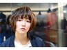 【カット+パーマ＋3stepトリートメント・ホームケア付き】￥17600～
