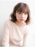 ゆるふわ 切りっぱなしボブ ボブディ