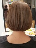 インビテーション(invitation) 大人かわいい!透明感シナモンベージュ