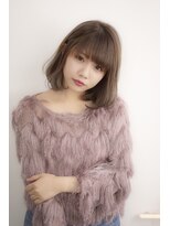 ラルジュ(large)&nbsp;【large】結べるボブ/ミルクティアッシュ《小椋 亮》