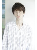 アフロディーテ 銀座(APHRODITE GINZA) アップバング/ツーブロックマッシュ/コンマヘア/銀座