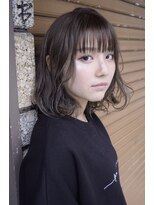 ノート 中目黒(note) ふんわりカールショコラアッシュへルシ―スタイル