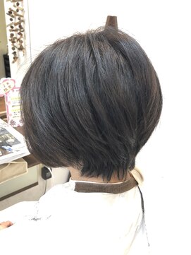 クライムヘアー(Climb hair) オフィスバレイヤージュボブ【上大岡/港南中央】