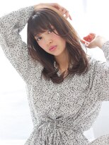 マルシェ(marche)&nbsp;エアリーストレート×ベージュ【marche亀井】