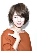アクティブショートボブ