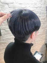 ラックスビー ユナイテッド 神戸三宮いくたロード店(LUXBE UNITED) RIE スタイル＊cool ブルーネイビーカラー