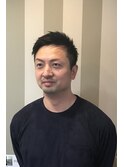 トップ短めの ツーブロック
