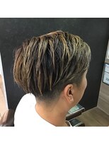 バーバーショップ カズー BARBER SHOP KA-ZOO&nbsp;ジェントルハイライト