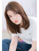 ヘアアンドビューティー ミック(Hair & Beauty miq) 好感度◎リラクシーなワンカールストレート