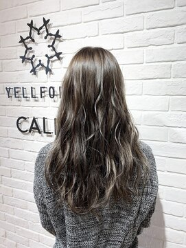 ヘア スパ ビューティー エールフォルム(HAIR SPA BEAUTY YELLFORME) エドルカラーグレージュ