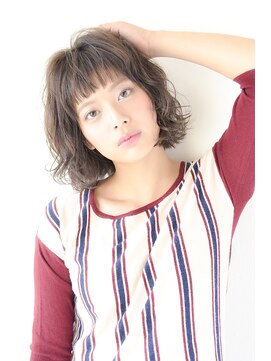 キートスバイガーランド (Kiitos by Garland) [Kiitos/吉祥寺]☆ヴェールウェーブボブ☆