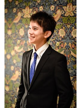 ザップ(ZAP) MEN'S HAIR  ショートレイヤー