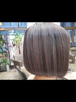 ゼットサロン(Z SALON) ブリーチしてある髪をナチュラルにローライトなど
