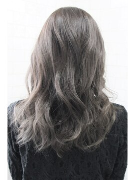 マティーナ ヘアー 池袋(Matina hair) 【繊細な立体感☆極細ハイライトグレージュ】