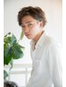 ★メンズ限定★カット+スキャルプケアヘッドスパ　￥4500