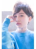 【ROJITHA】ハンサムショート×モーヴアッシュ