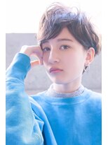 ロジッタ(ROJITHA)&nbsp;【ROJITHA】ハンサムショート×モーヴアッシュ