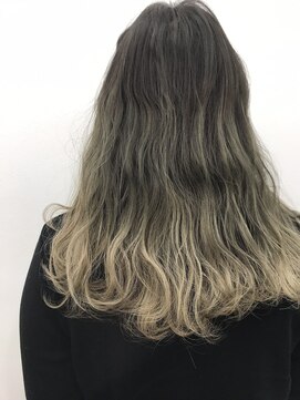 トロニー(TLONY) 渋谷TLONY ハイライトグラデーション