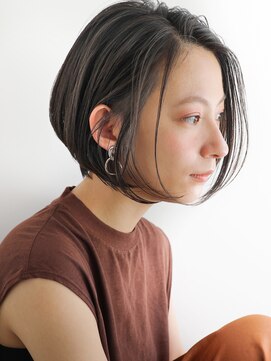 スクリーンギンザメゾン 銀座(SCREEN GINZA MAISON.) 黒髪カタログ/クラゲヘアー/オリーブ/銀座