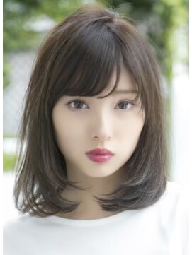 ロンドフルール 大宮東口(Lond fleur) 【林 飛夕也】グレージュ×ワンカールミディ☆