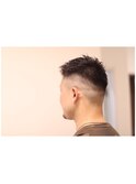 フェードカット