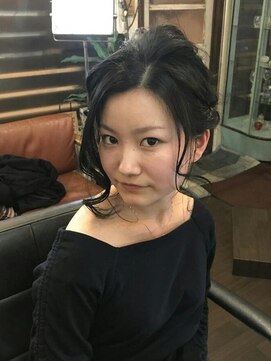 スタジオインターセクション(STUDIO INTERSECTION) ヘアセット