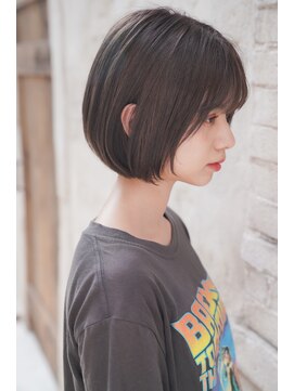 カライング(ing) 【＋～ing 】高円寺ひし形ショート　ハンサムボブ【畠山竜哉】