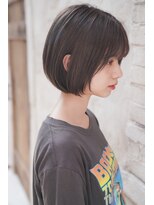 カライング(ing) 【+~ing 】高円寺ひし形ショート ハンサムボブ【畠山竜哉】