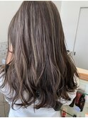 【Casita flor 】大人ハイライト アッシュ