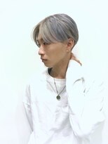 アーチ(ARCH)&nbsp;前下がりマッシュ×ソフトシルバー　【ARCH】片山雄