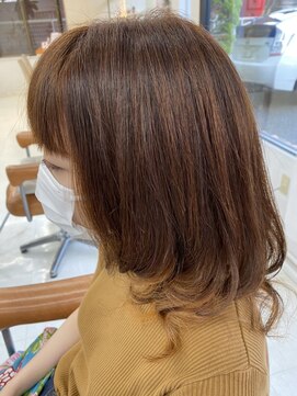 ヘア ナヴォーナ 大浦店(hair NAVONA) インナーカラー