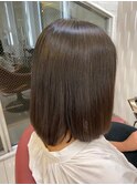 20代30代艶髪ナチュラルストレート