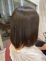 20代30代艶髪ナチュラルストレート