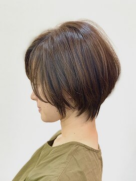 ブレス ヘアデザイン(BLESS hair design) 大人ショート【静岡、大人可愛い、大人ショートカット】