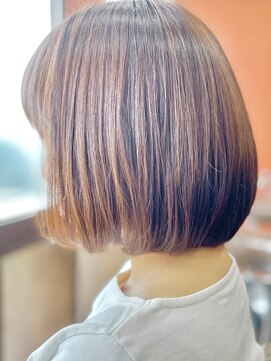 ハーモニックサロン キュア(harmonic salon Cure) ナチュラルボブ