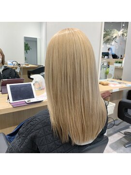 アヴァンス 京橋店(AVANCE) ハイトーンミルクティーベージュ♪