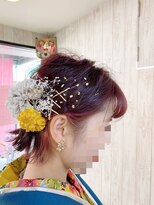 ブレイブシザー(BRAVE SCISSOR)&nbsp;卒業式袴　ヘアセット