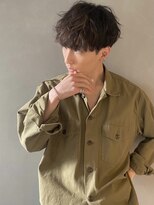 パーク(PARK)&nbsp;【PARK】マッシュショート×ナチュラルスパイラルパーマ