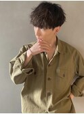 【PARK】マッシュショート×ナチュラルスパイラルパーマ