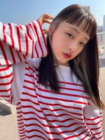 チクロヘアー(Ticro hair) 【TICRO大石】インナーカラー