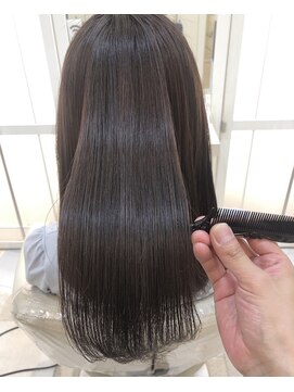 リメル 奥沢自由が丘店(Remel) 【髪質改善】酸性ストレート