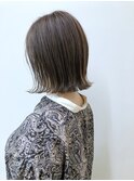 オトナボブ ×  極細ハイライト