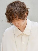 サンクス 品川港南(THK.) ビジネスマンにも！ツーブロックに寝癖風パーマ