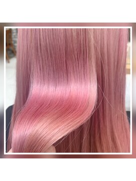 ネオリーブルカ 御茶ノ水店(Neolive Luca) "透明感"と"明るさ"の実現!"ペールピンクカラー"