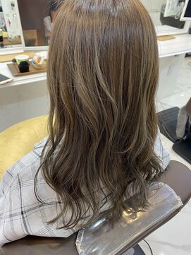 シャンティ 札幌駅前店(Shanti) アッシュベージュ