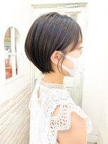 アリュウル 表参道 青山(Allure)&nbsp;【ボブのようなくびれショート】【水越】